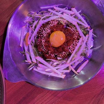 Son of A Butcher - steak tartare - Korean Near Me - Seattle, Washington Son of A Butcher - steak tartare - Korean Near Me - Seattle, Washington