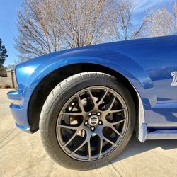 Hurricane Car Wash - Mustang