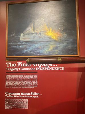 Great Lakes Shipwreck Museum by null