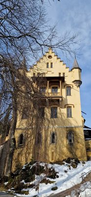 Hohenschwangau Castle by null
