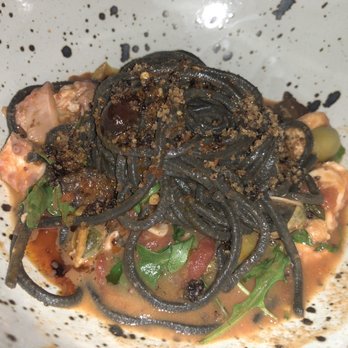 SPQR - Squid ink pasta - Italian Near Me - San Francisco, California SPQR - Squid ink pasta - Italian Near Me - San Francisco, California