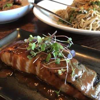 Star Noodle - Miso Salmon - Asian Fusion Near Me - Lahaina, Hawaii Star Noodle - Miso Salmon - Asian Fusion Near Me - Lahaina, Hawaii