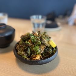 Brussel Sprout Chips
