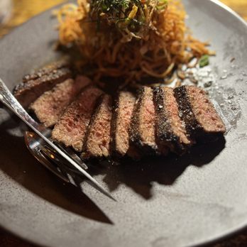 pastaRAMEN - New York Strip Steak - Italian Near Me - Montclair, New Jersey pastaRAMEN - New York Strip Steak - Italian Near Me - Montclair, New Jersey