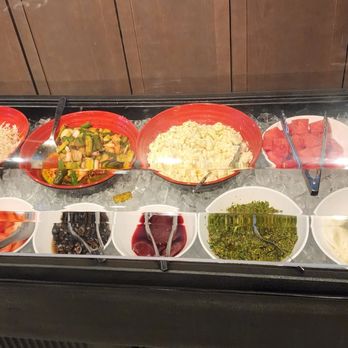 N Brazilian Grill  - Salad bar - Brazilian Near Me - Gardena, California