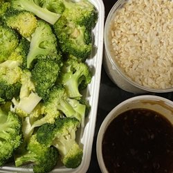 China Moon - Shrimp With Broccoli - Healthy and Tasty