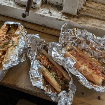 Holydog - Girlfriend treatment, Chino dog,ny Brooklyn dog - Hot Dogs Near Me - Middletown, New York