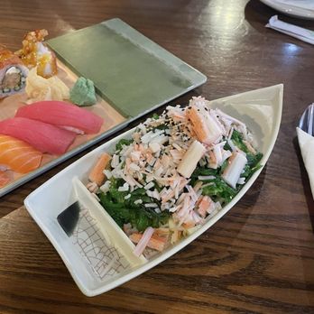 Sushi & Thai - Crab and seaweed salad - Sushi Bars Near Me - Oxford, Michigan Sushi & Thai - Crab and seaweed salad - Sushi Bars Near Me - Oxford, Michigan