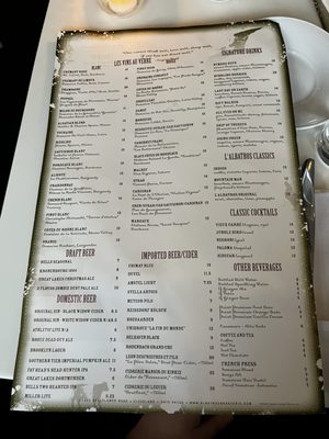 Menu photo 8 L'Albatros Cleveland, OH Menu photo 8 L'Albatros Cleveland, OH