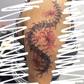 Serendipity Tattoos - My tokyo ghoul inspired tattoo! - Tattoo Near Me - Fort Washington, Maryland