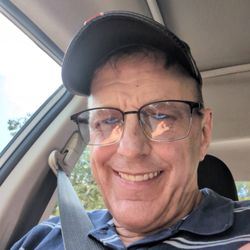 George A Stermer Jr, DDS - Denture Express - A photo of my new front upper denture.