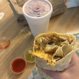 Big Breakfast Burrito Big Breakfast Burrito