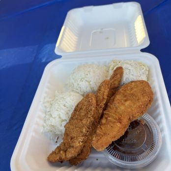 Da Hawaiian Kitchen - chicken tender - Hawaiian Near Me - Huntington Beach, California