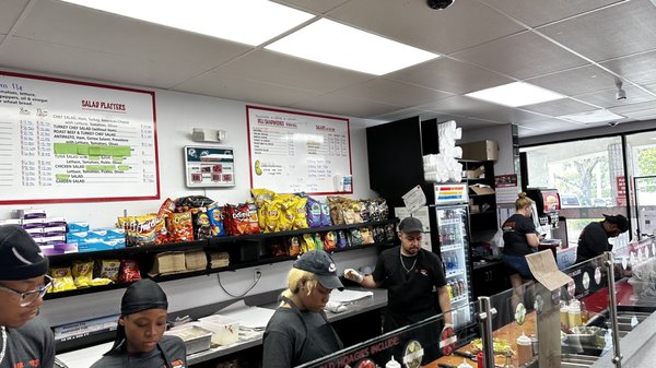 Laspada's Original Hoagies by null
