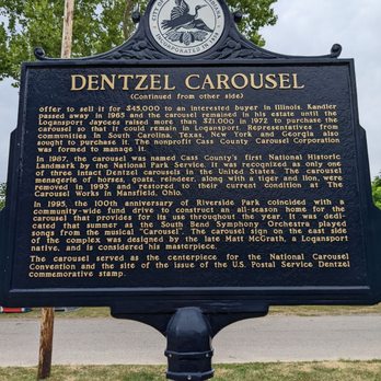 Carousel Cass County - Carousels Near Me - Logansport, Indiana