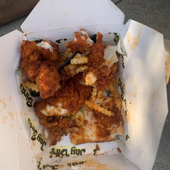 Jay Bird's Chicken - Where is Mac n cheese and wtf is this bread - Chicken Shop Near Me - Long Beach, California