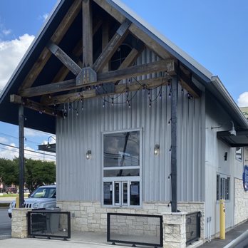 White Rock Coffee Express - the front of the building - Coffee & Tea Near Me - Dallas, Texas