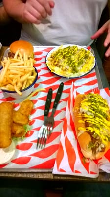 MEATliquor Bar & Restaurant Shoreditch by null