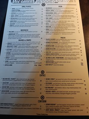 Menu photo 2 Moderna Bar & Pizzeria Austin, TX Menu photo 2 Moderna Bar & Pizzeria Austin, TX