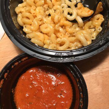 Noodles and Company - Forgot to take pics the first time around digging into this Mac and cheese and Tomato Basil Bisque...best combo - Noodles Near Me - Norridge, Illinois Noodles and Company - Forgot to take pics the first time around digging into this Mac and cheese and Tomato Basil Bisque...best combo - Noodles Near Me - Norridge, Illinois