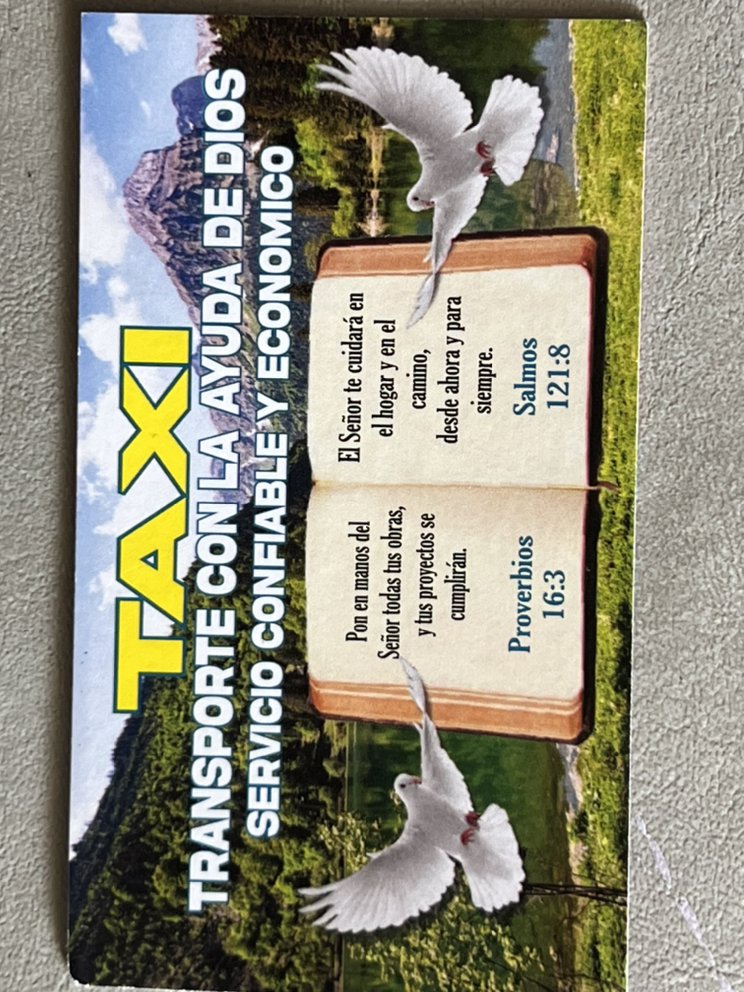 Transporte Con La Ayuda De Dios