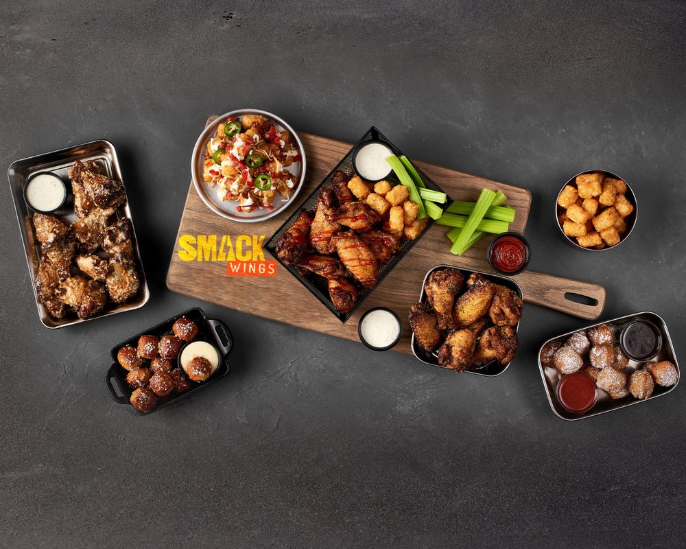 Food from Smack Wings - Deland