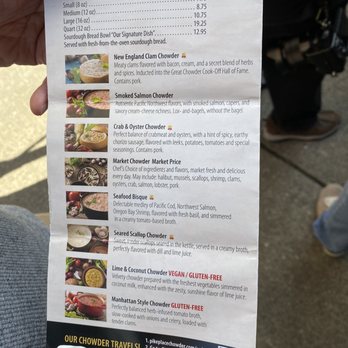 Pike Place Chowder - Menu - Seafood Near Me - Seattle, Washington Pike Place Chowder - Menu - Seafood Near Me - Seattle, Washington