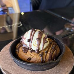 The Swine Bar - Chocolate chip dessert