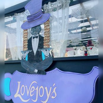 Lovejoy's Tea Room - Outside - parklet - British Near Me - San Francisco, California