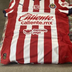 Soccer City - My chivas jersey That I bought from the soccer city had a really small hole but not noticeable
