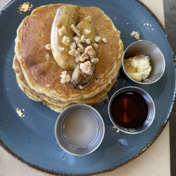 Holoholo Grill - The banana macadamia nut pancakes - Hawaiian Near Me - Koloa, Hawaii