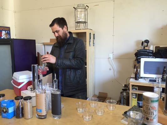 Revolution Spirits Distilling Co. by null