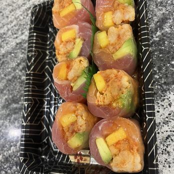 Toyama Sushi & Ramen - Hawaii roll - Ramen Near Me - Katy, Texas
