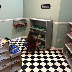 Exploration Station - Interior - grocery area
