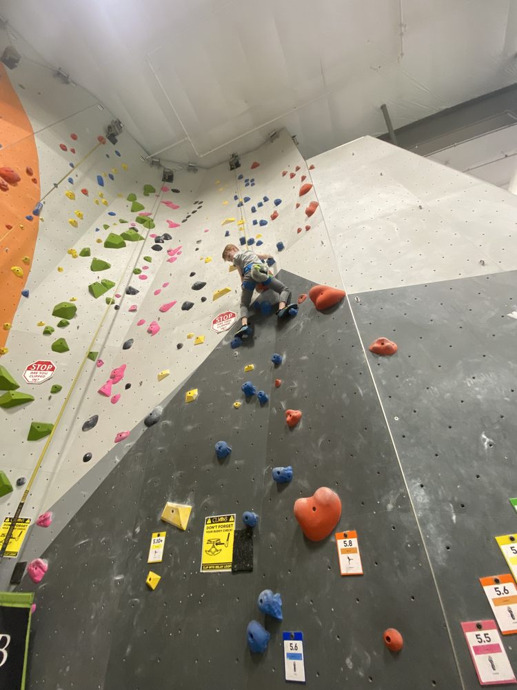 Climb Bentonville Logo