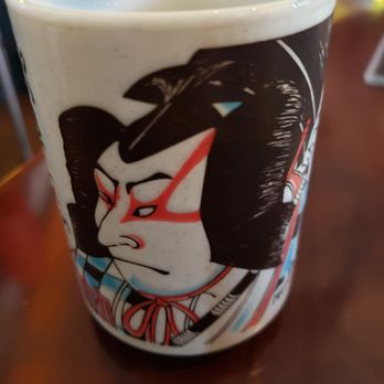 Say Sushi - green tea mug - Sushi Bars Near Me - Maricopa, Arizona