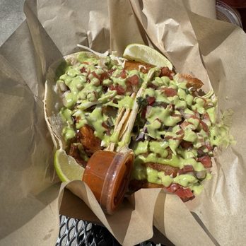 The Birds Cafe - Shrimp Tacos - Seafood Near Me - Bodega Bay, California The Birds Cafe - Shrimp Tacos - Seafood Near Me - Bodega Bay, California