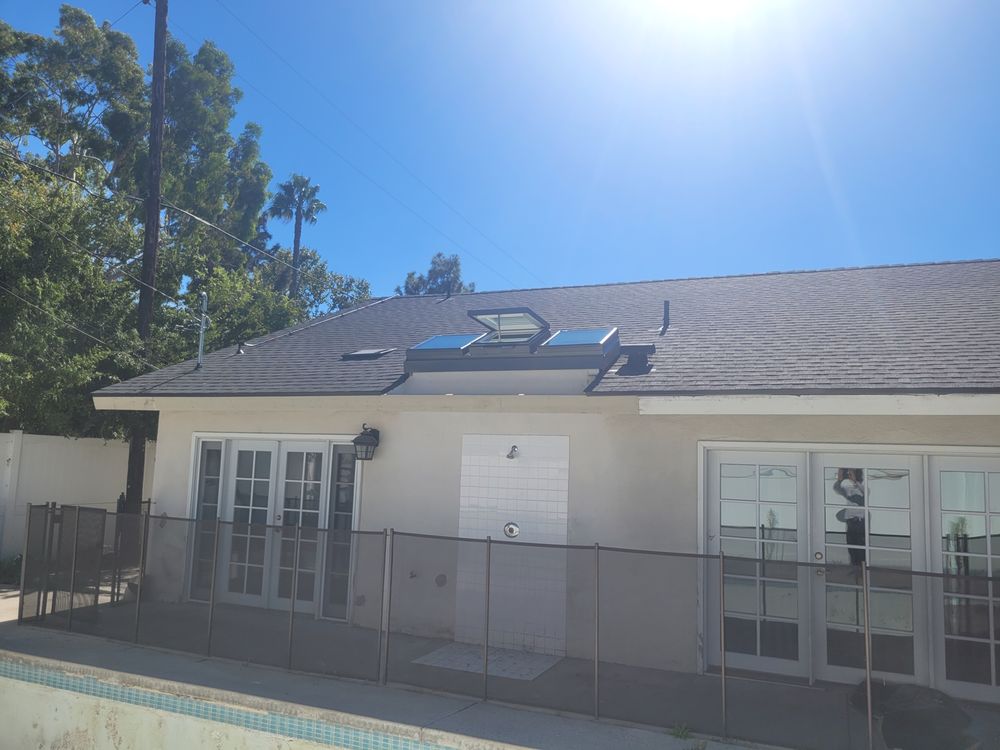 Slide of Skylight Construction