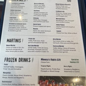 Gelato Joe's - Menu - Sandwiches Near Me - Foley, Alabama