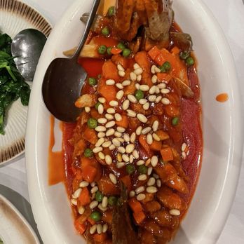 JiangNan - Boston - Sweet sour whole sea bass - Chinese Near Me - Boston, Massachusetts
