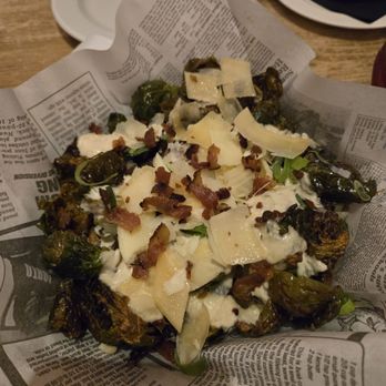 Robert's Maine Grill - Brussel sprouts - New American Near Me - Kittery, Maine Robert's Maine Grill - Brussel sprouts - New American Near Me - Kittery, Maine