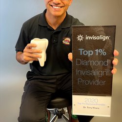 Khara Orthodontics - Dr. Tony Khara,  your Diamond Plus Invisalign Provider