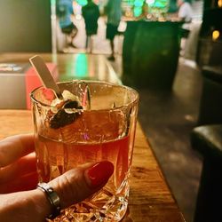 The Green Hat Speakeasy - Pecan old fashioned