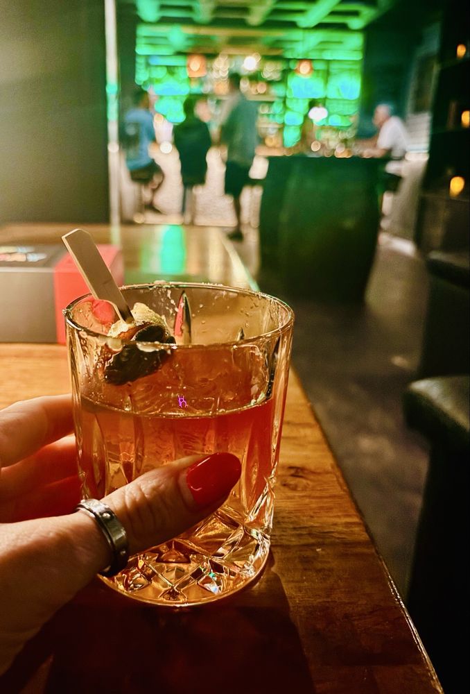 Social spots from The Green Hat Speakeasy