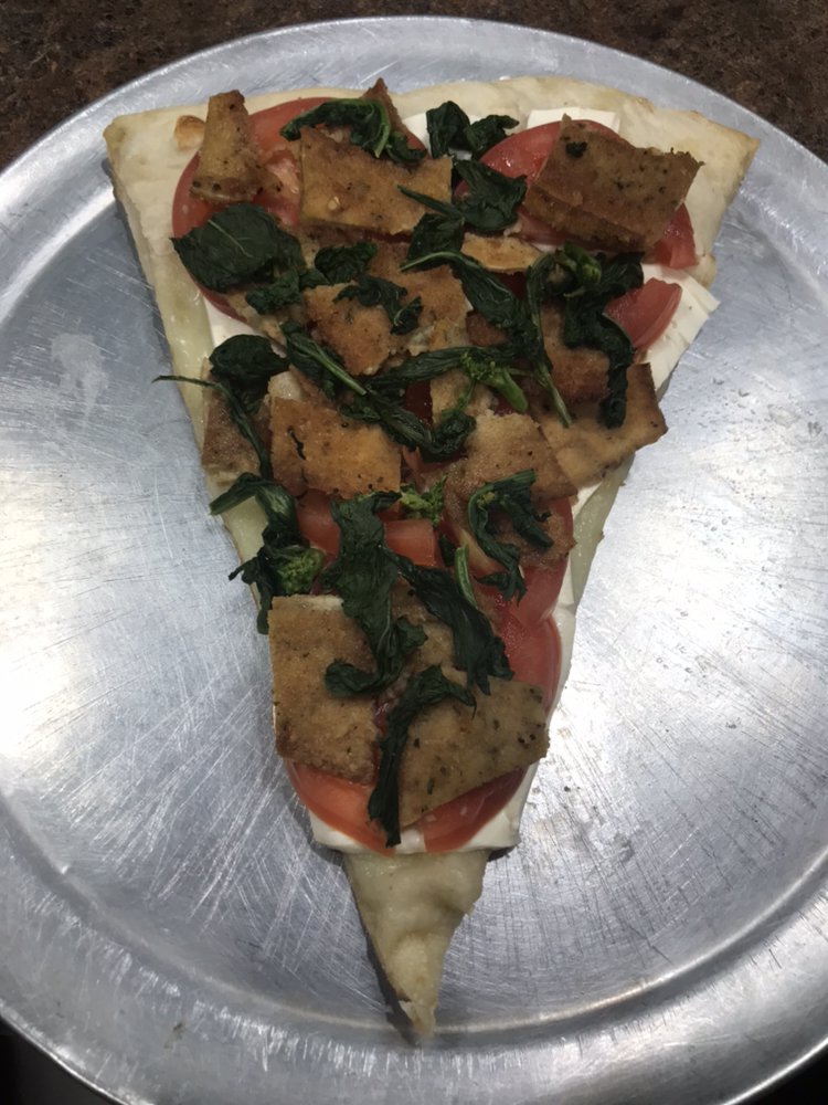 Order Specialty Slice food online from La Mia's Pizzeria store, Bayport on bringmethat.com