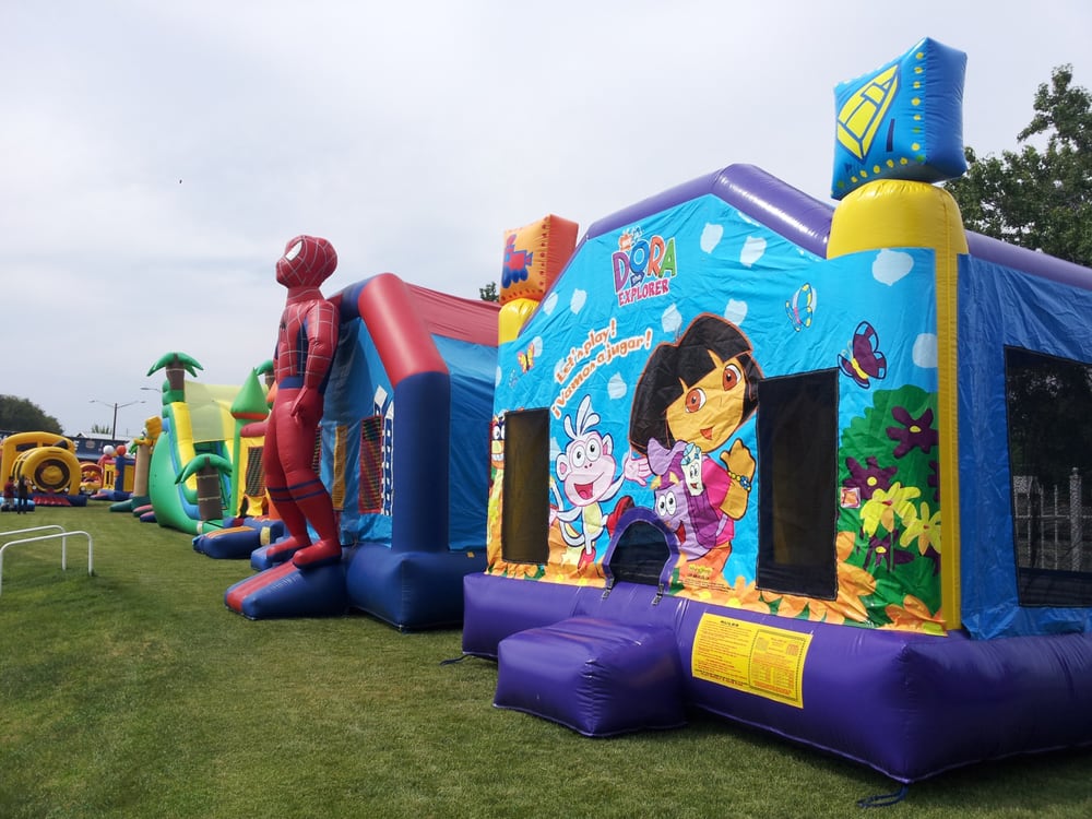 JUMP N JOY JUMPERS Updated September 2024 317 W Edison Ave, Sunnyside, Washington Party