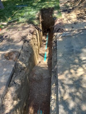 Rocky Mountain Sewer Services Logo