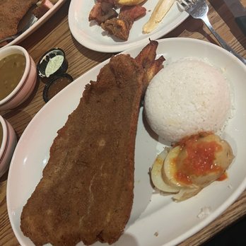 Noches de Colombia - Pescado empanizado - Colombian Near Me - Hackensack, New Jersey Noches de Colombia - Pescado empanizado - Colombian Near Me - Hackensack, New Jersey