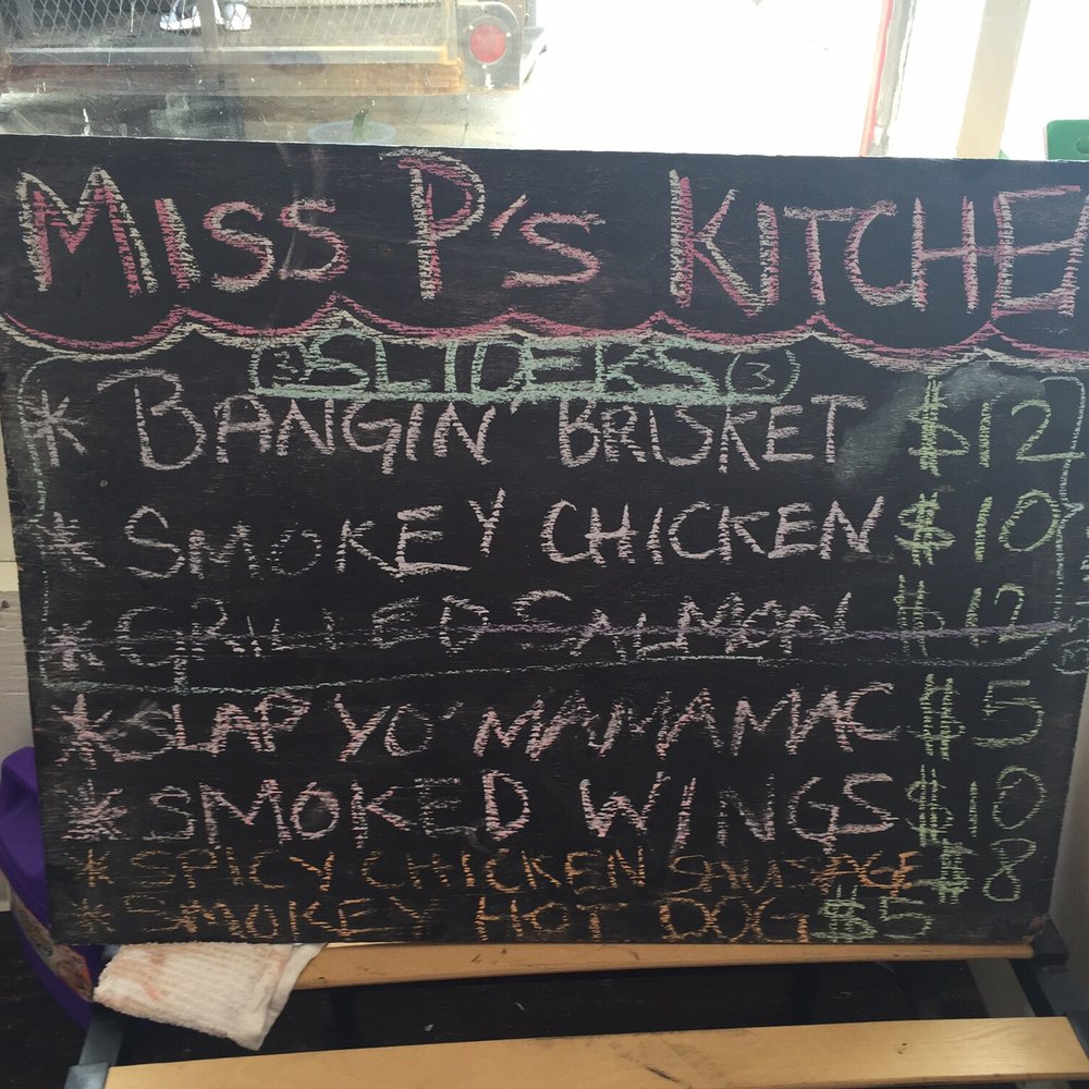 Miss P's Kitchen - Menu - Food Trucks Near Me - Atlanta, Georgia Miss P's Kitchen - Menu - Food Trucks Near Me - Atlanta, Georgia