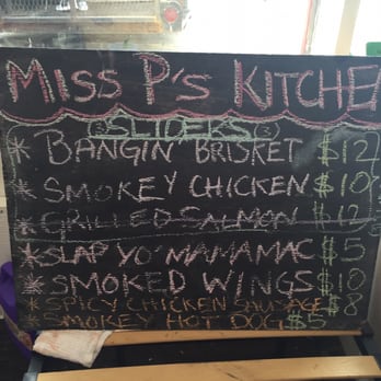 Miss P's Kitchen - Menu - Food Trucks Near Me - Atlanta, Georgia